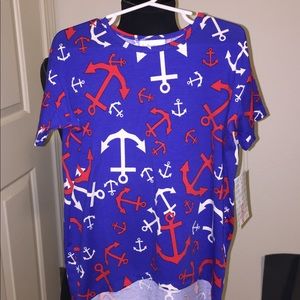 LuLaRoe Gracie Size 6 (Kids)